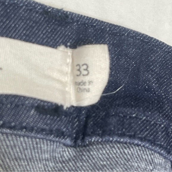 Tgla Button Fly Skinny Ankle Jeans 33 - Picture 7 of 11